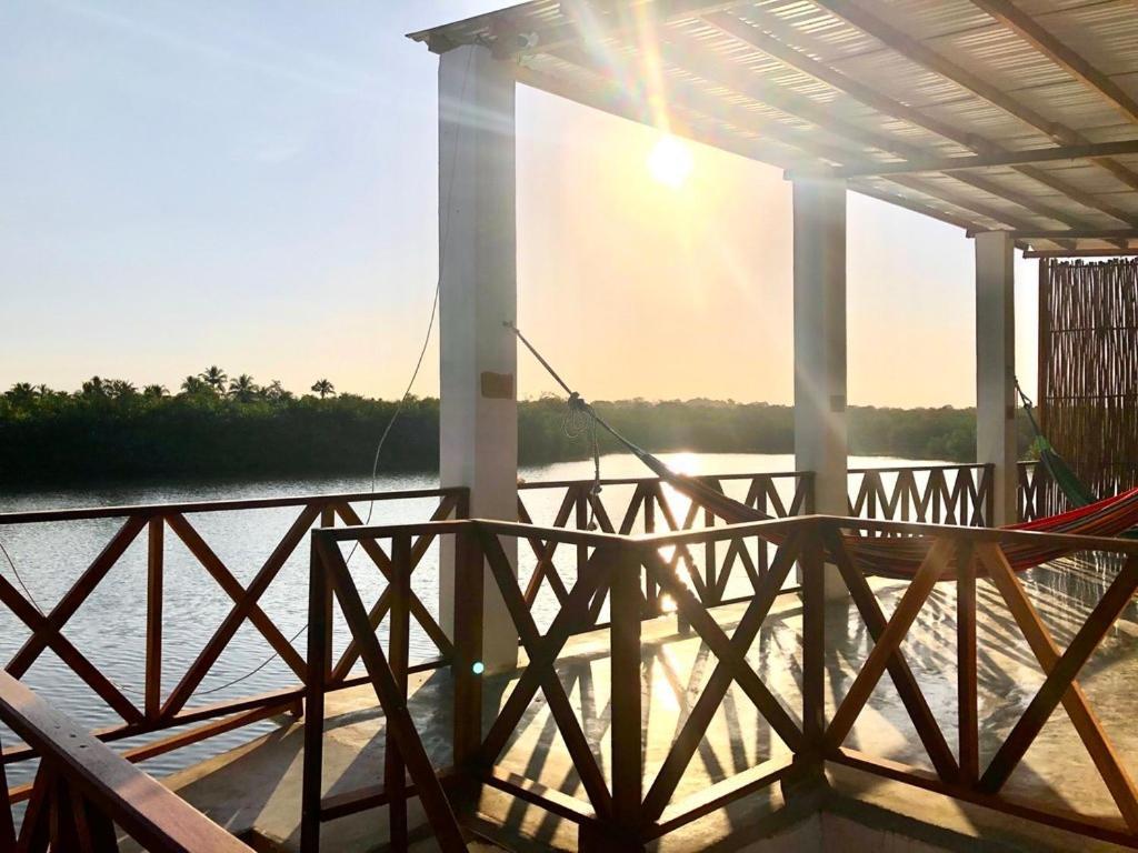 Hostal Casa En La Cienaga Rincon Del Mar Екстериор снимка