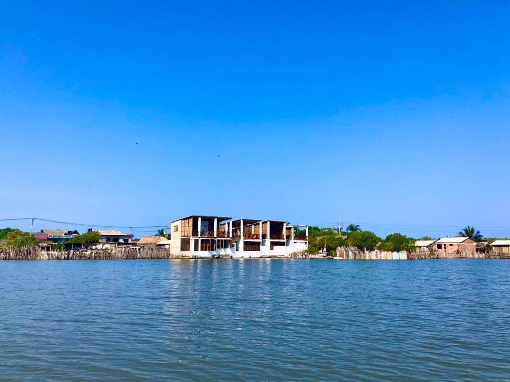 Hostal Casa En La Cienaga Rincon Del Mar Екстериор снимка