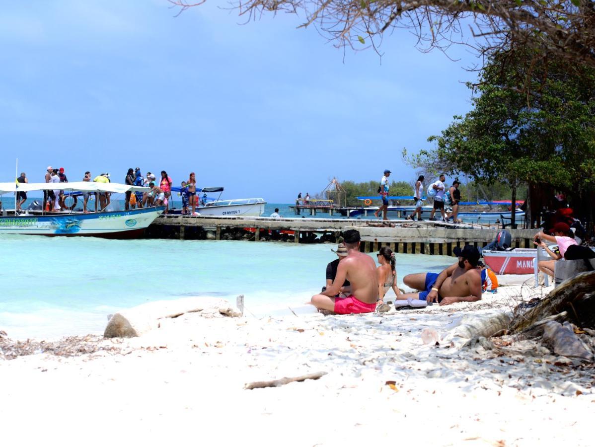 Hostal Casa En La Cienaga Rincon Del Mar Екстериор снимка