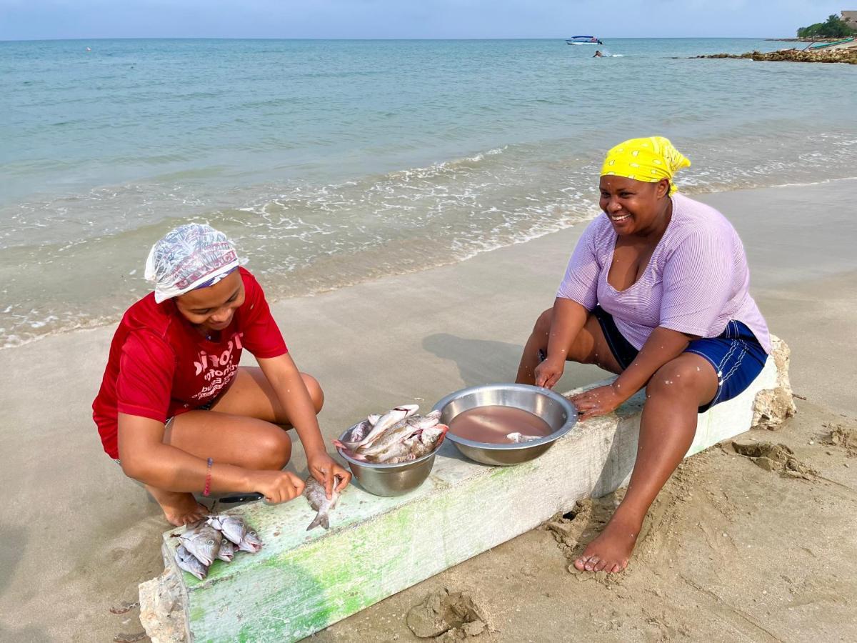 Hostal Casa En La Cienaga Rincon Del Mar Екстериор снимка