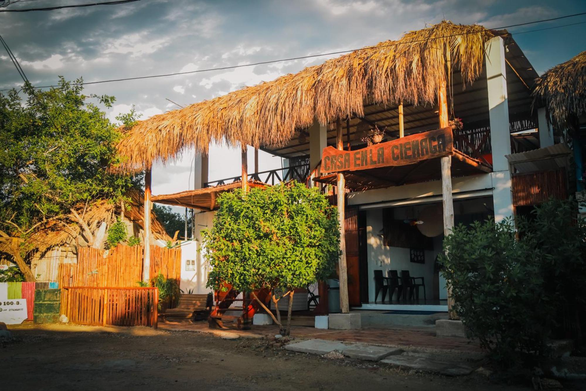 Hostal Casa En La Cienaga Rincon Del Mar Екстериор снимка